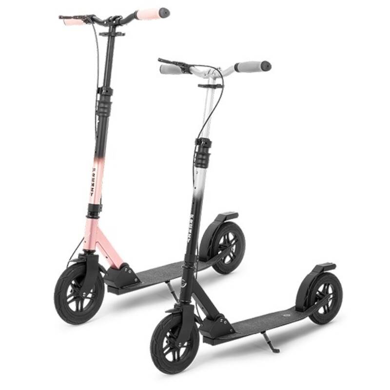 Frenzy 205mm Air Zero Recreational Scooter - Black/Rose