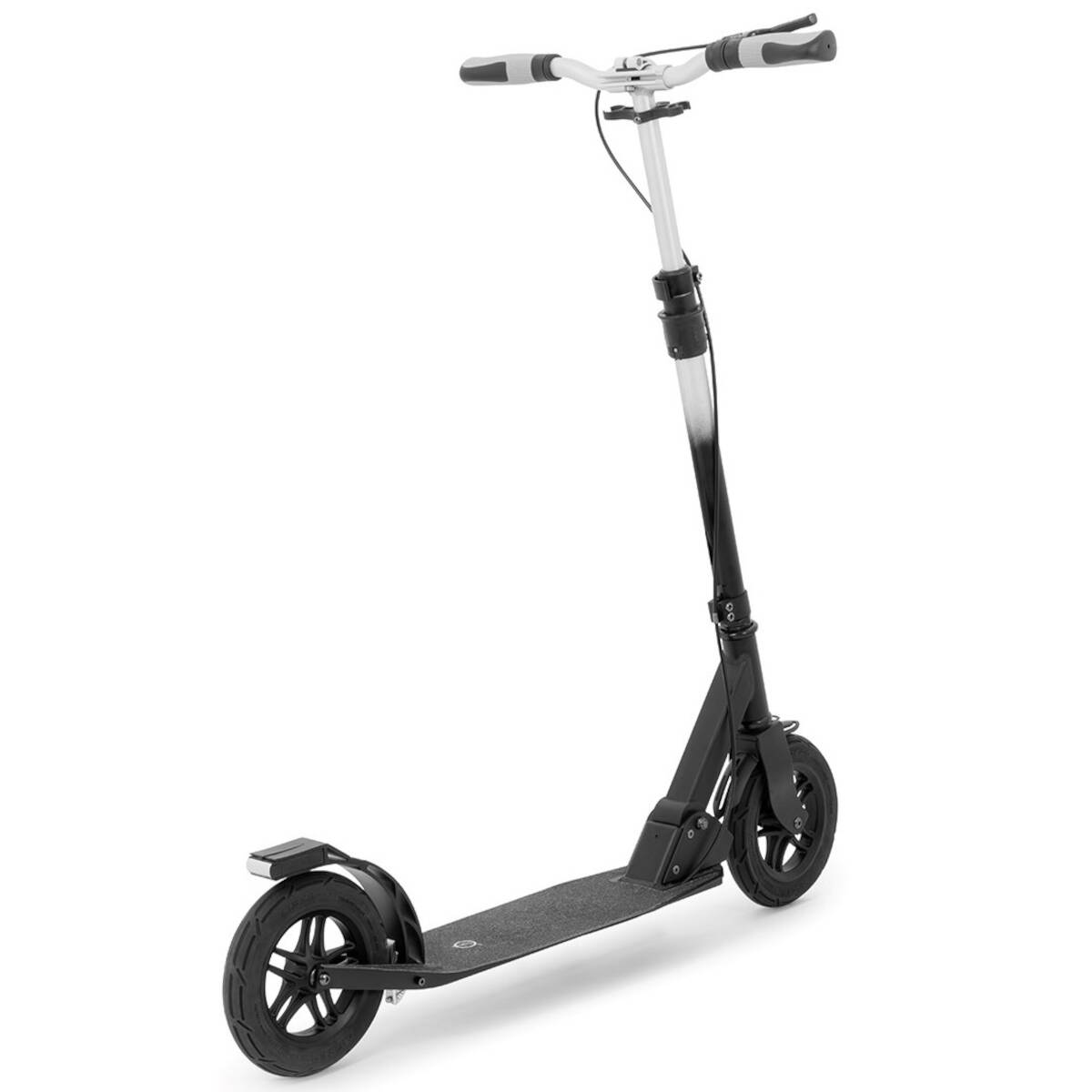 Frenzy 205mm Air Zero Recreational Scooter - Black/Silver