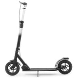 Frenzy 205mm Air Zero Recreational Scooter - Black/Silver