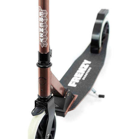 Frenzy 205mm Dual Brake V4 Recreational Scooter - Bronze
