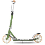 Frenzy 205mm Dual Brake V4 Recreational Scooter - Green
