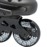 FR 1 80 In-Line Freeride Skates - Black