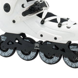 FR 1 80 In-Line Freeride Skates - White