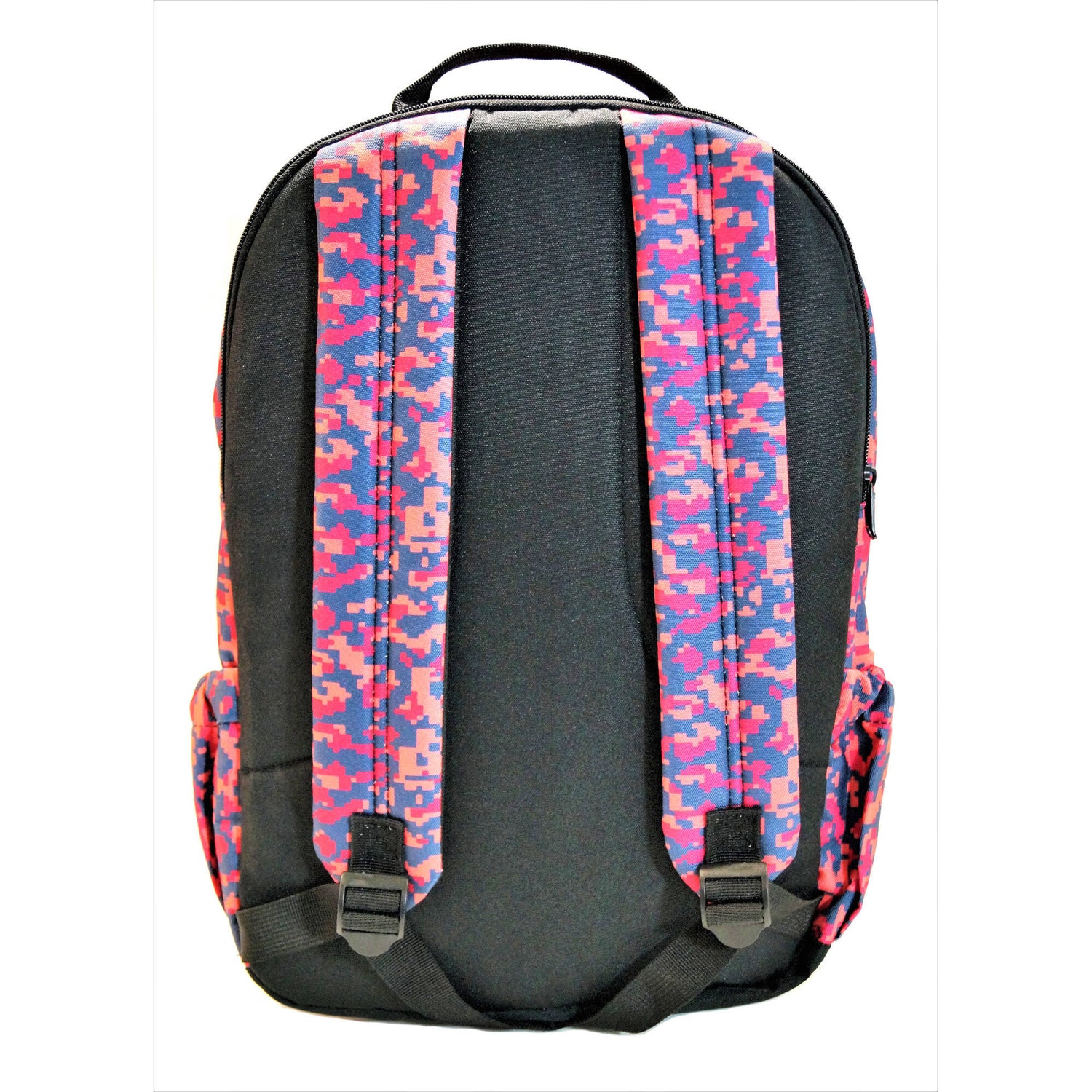 FUL Accra Backpack - Pink Digital Camo Print