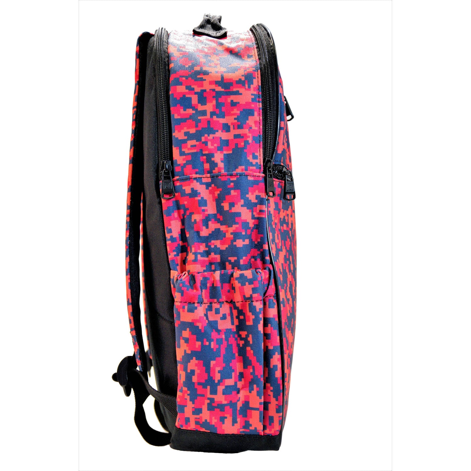 FUL Accra Backpack - Pink Digital Camo Print