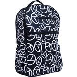 FUL Accra Backpack - Peace Sign Print
