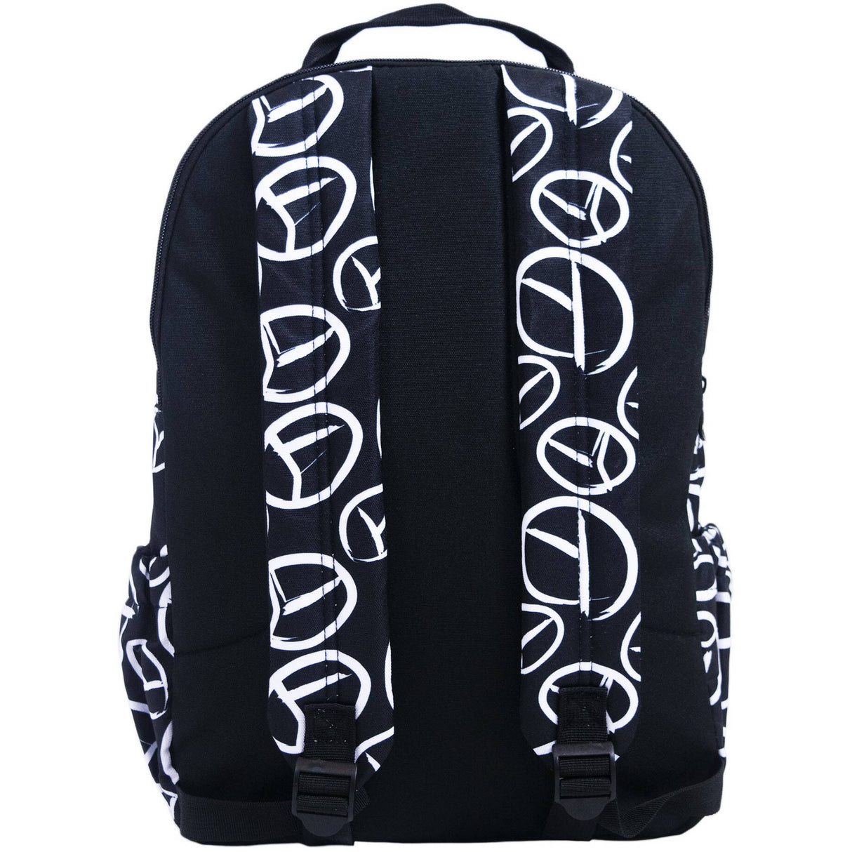 FUL Accra Backpack - Peace Sign Print