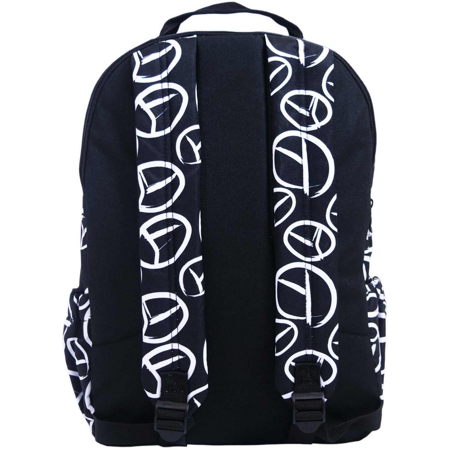 FUL Accra Backpack - Peace Sign Print
