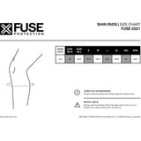Fuse Protection Alpha Shin/Whip/Ankle Pads - Black