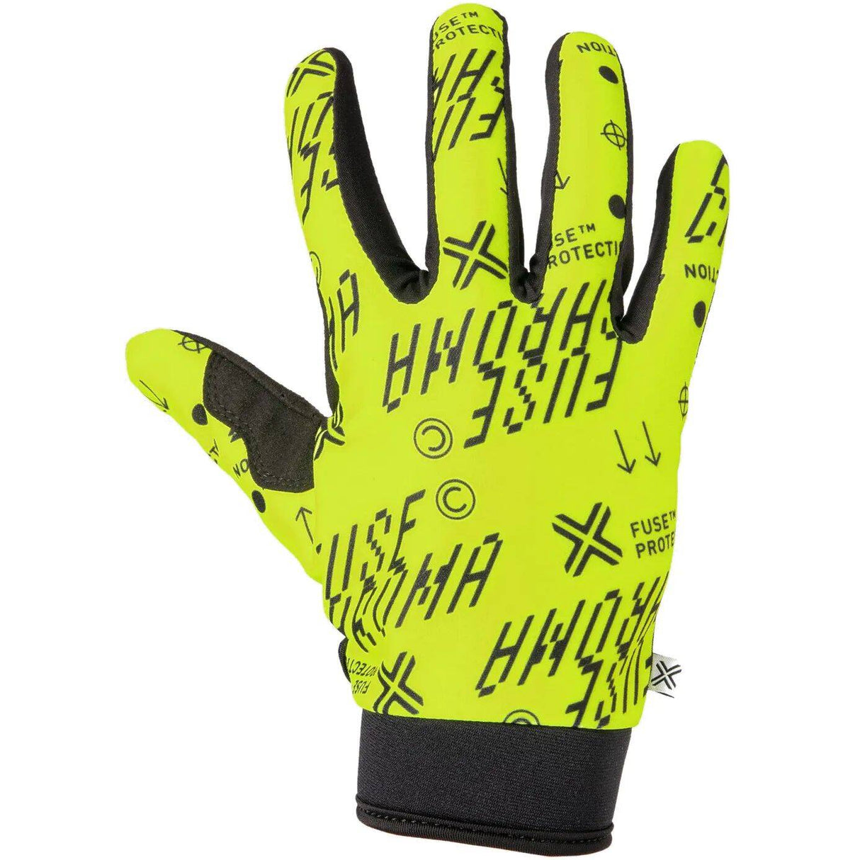 Fuse Protection Chroma Alias Protective Gloves - Neon Yellow