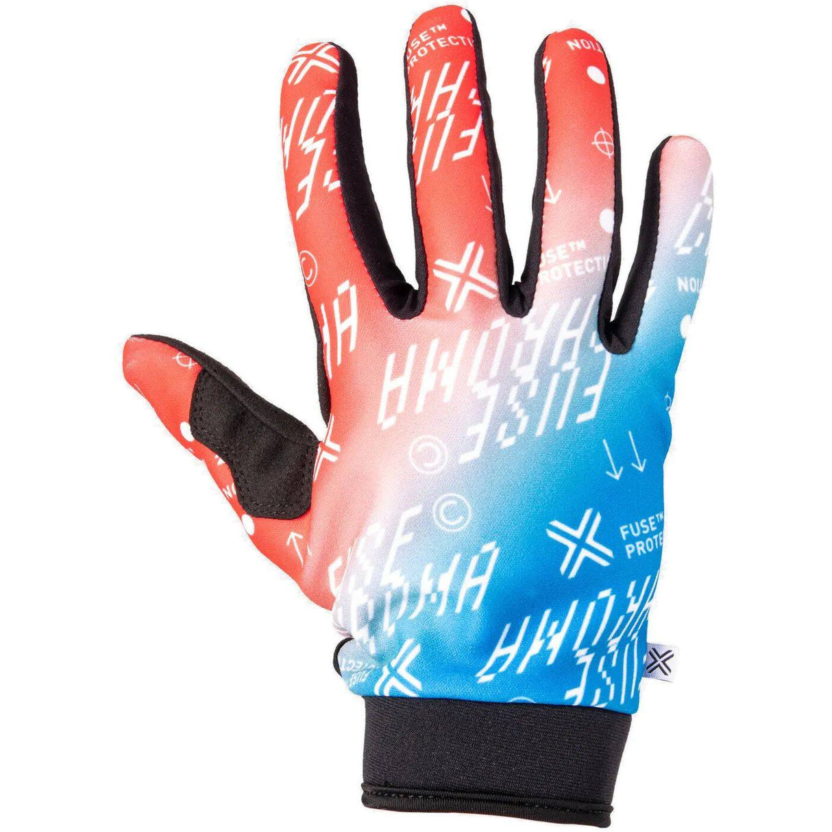 Fuse Protection Chroma Alias Protective Gloves - Red/Blue Fade