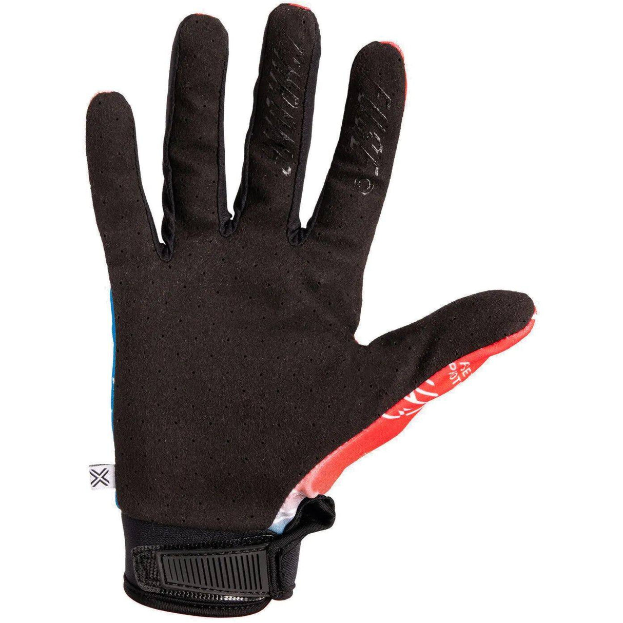 Fuse Protection Chroma Alias Protective Gloves - Red/Blue Fade