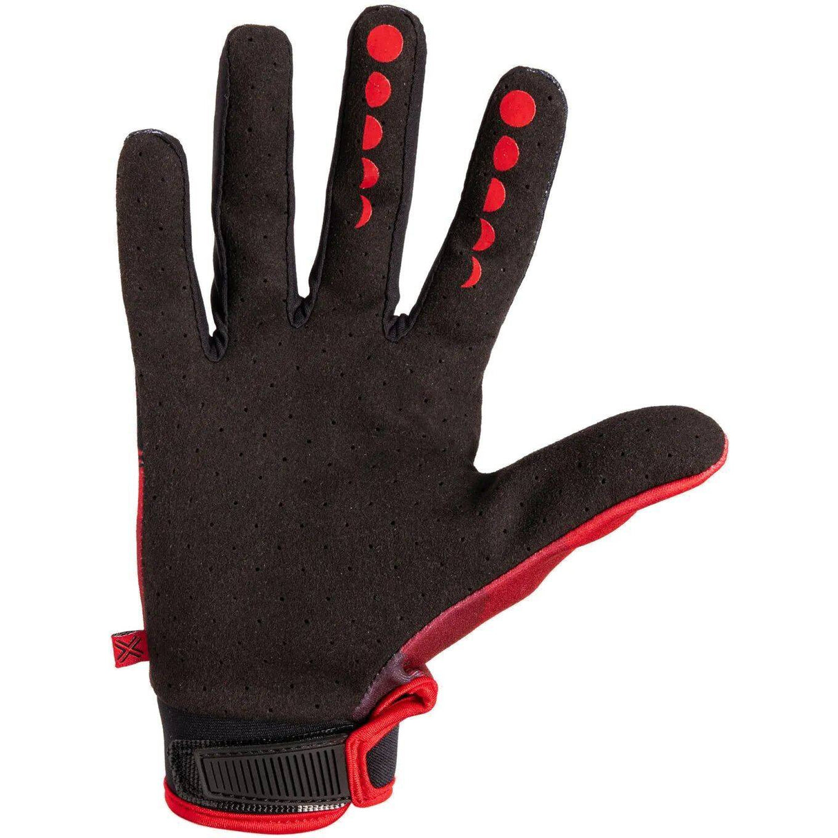 Fuse Protection Chroma Blood Moon Protective Gloves - Red