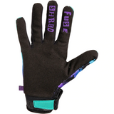 Fuse Protection Chroma Shred Protective Gloves - Purple/Teal Fade