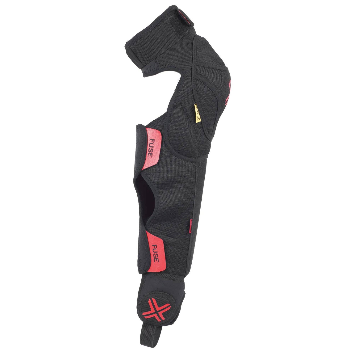 Fuse Protection Delta 125 Combo Knee/Shin/Ankle Pads - Black
