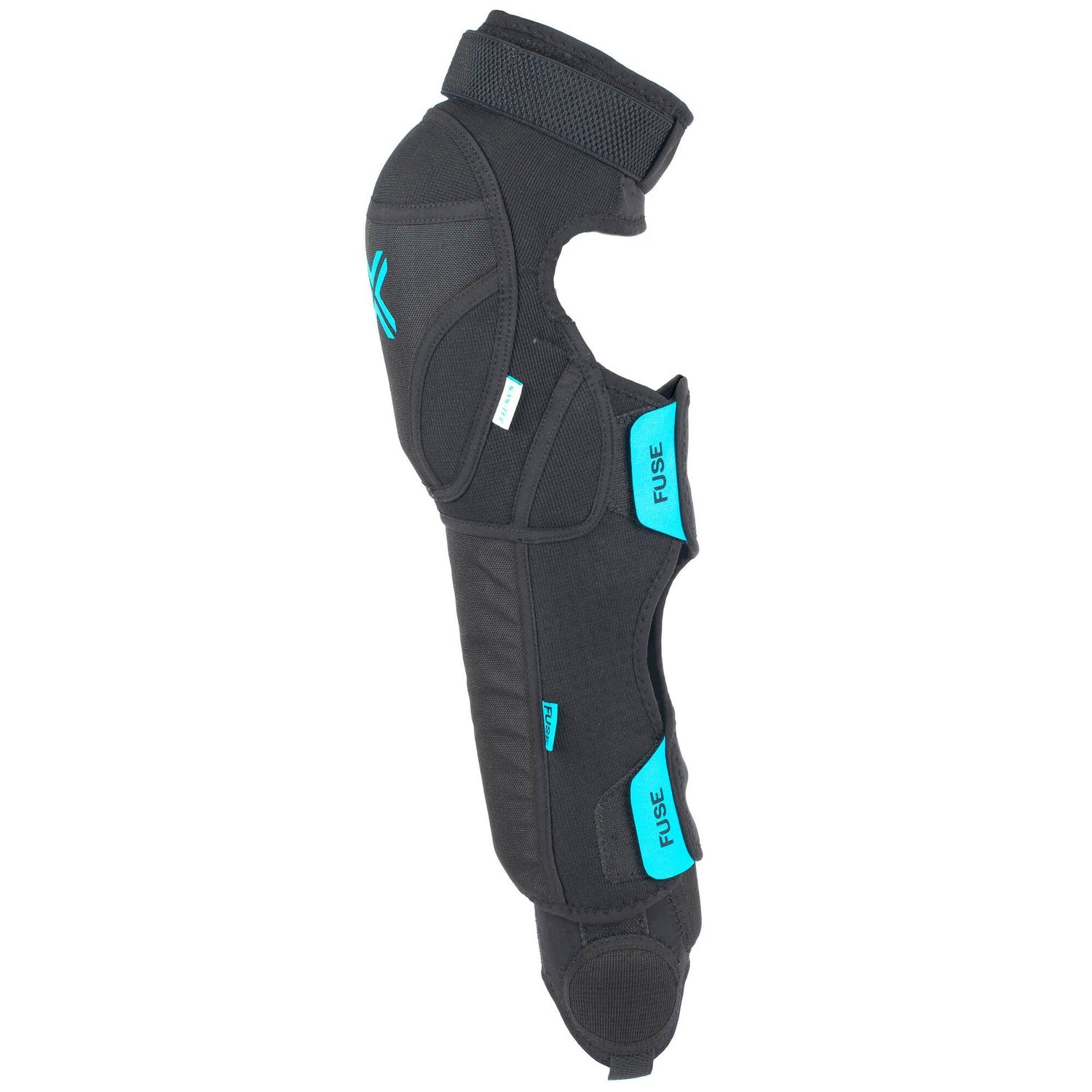 Fuse Protection Echo 125 Combo Knee/Shin/Ankle Pads - Black