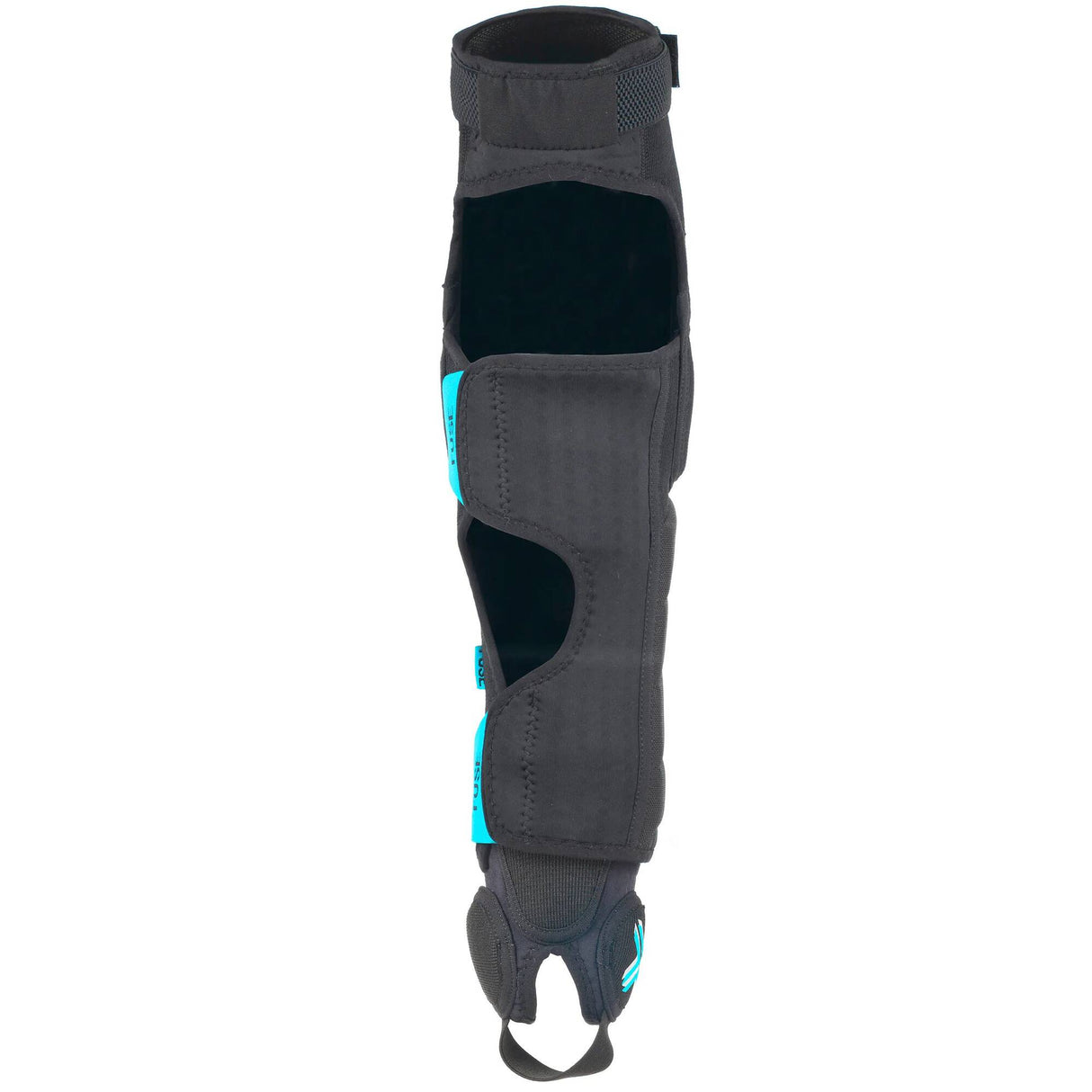 Fuse Protection Echo 125 Combo Knee/Shin/Ankle Pads - Black