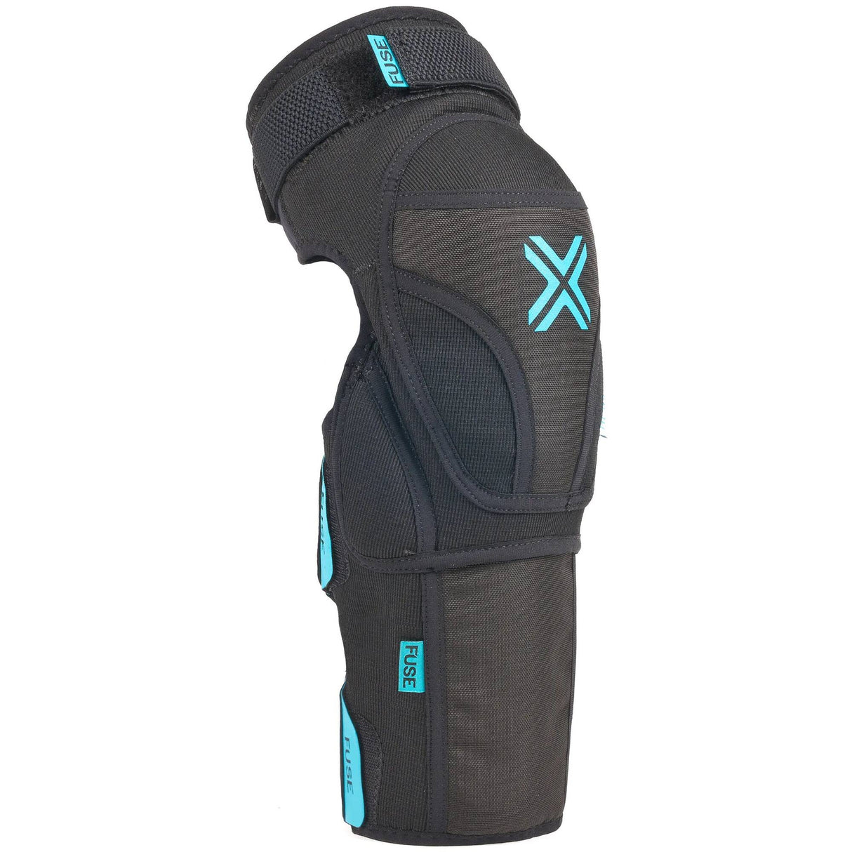 Fuse Protection Echo 75 Combo Knee/Shin Pads - Black