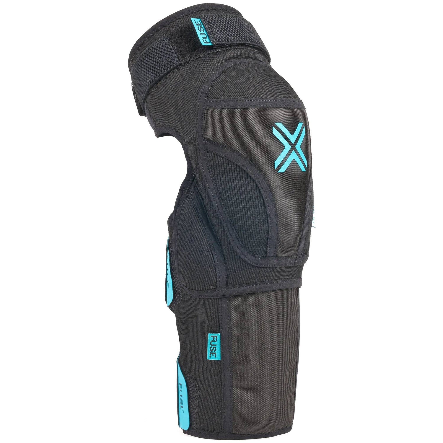 Fuse Protection Echo 75 Combo Knee/Shin Pads - Black