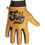 Fuse Protection Omega Cafe Protective Gloves - Brown