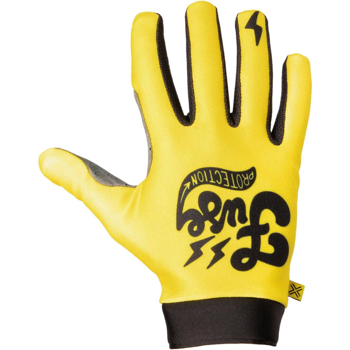 Fuse Protection Omega Cafe Protective Gloves - Yellow