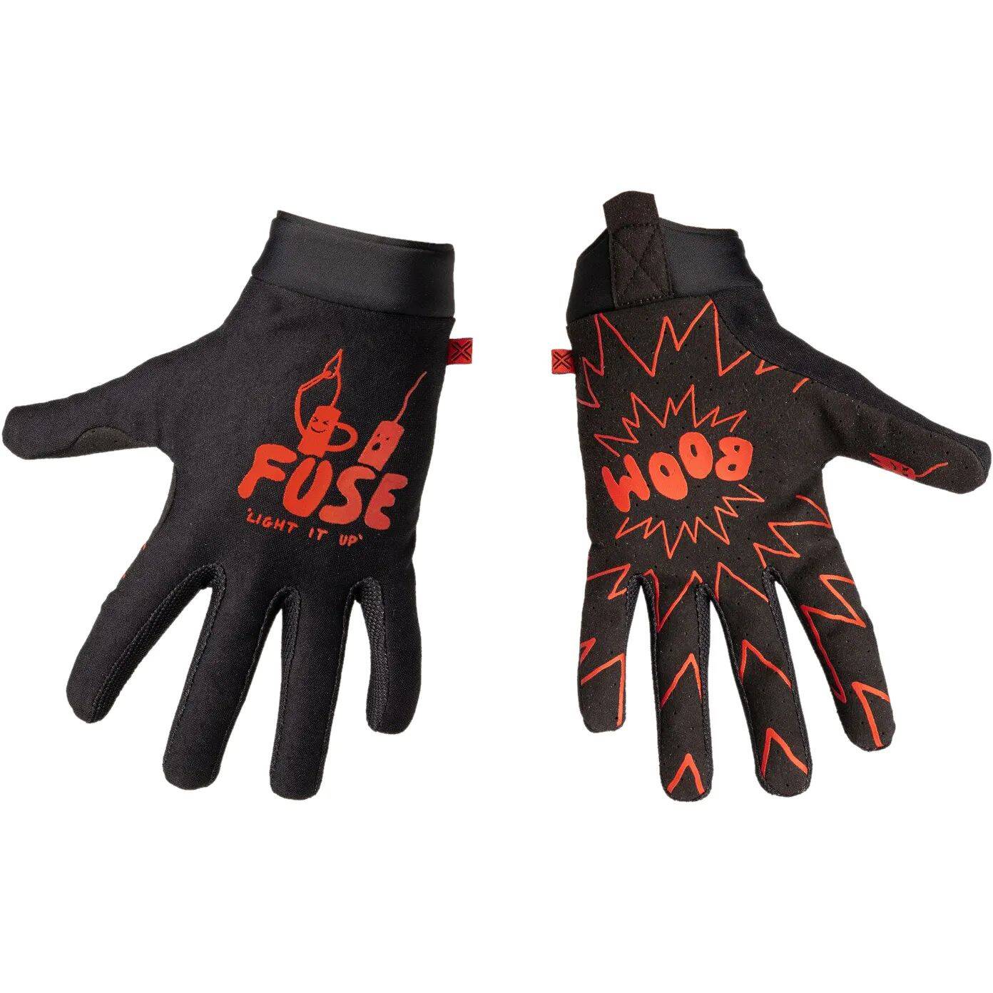 Fuse Protection Omega Dynamite Protective Gloves - Black