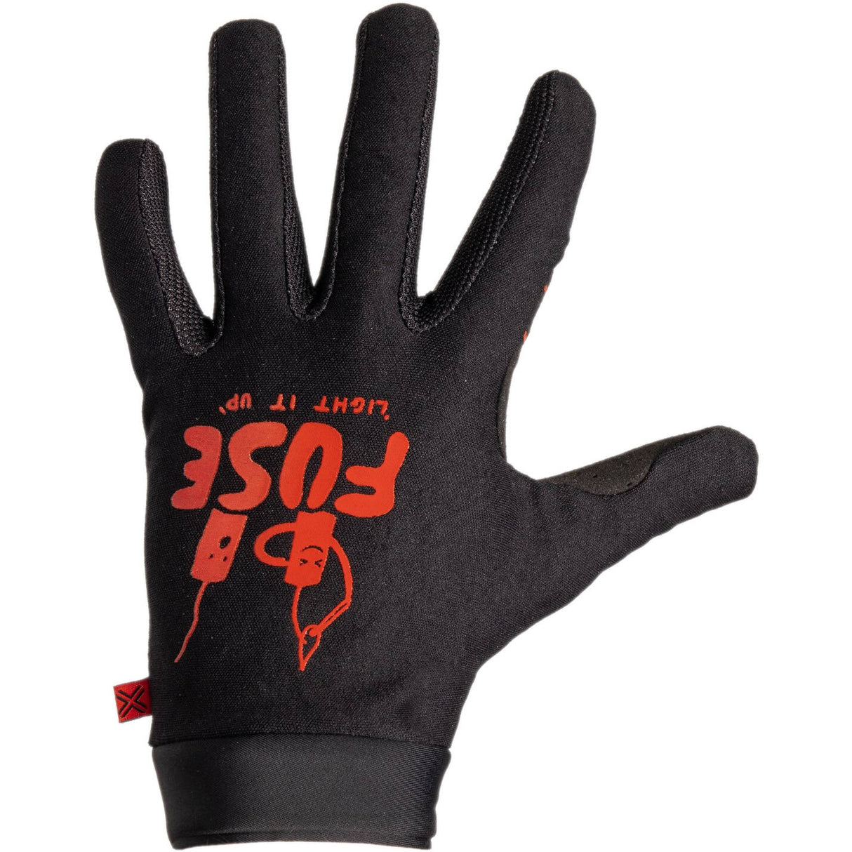 Fuse Protection Omega Dynamite Protective Gloves - Black LRG