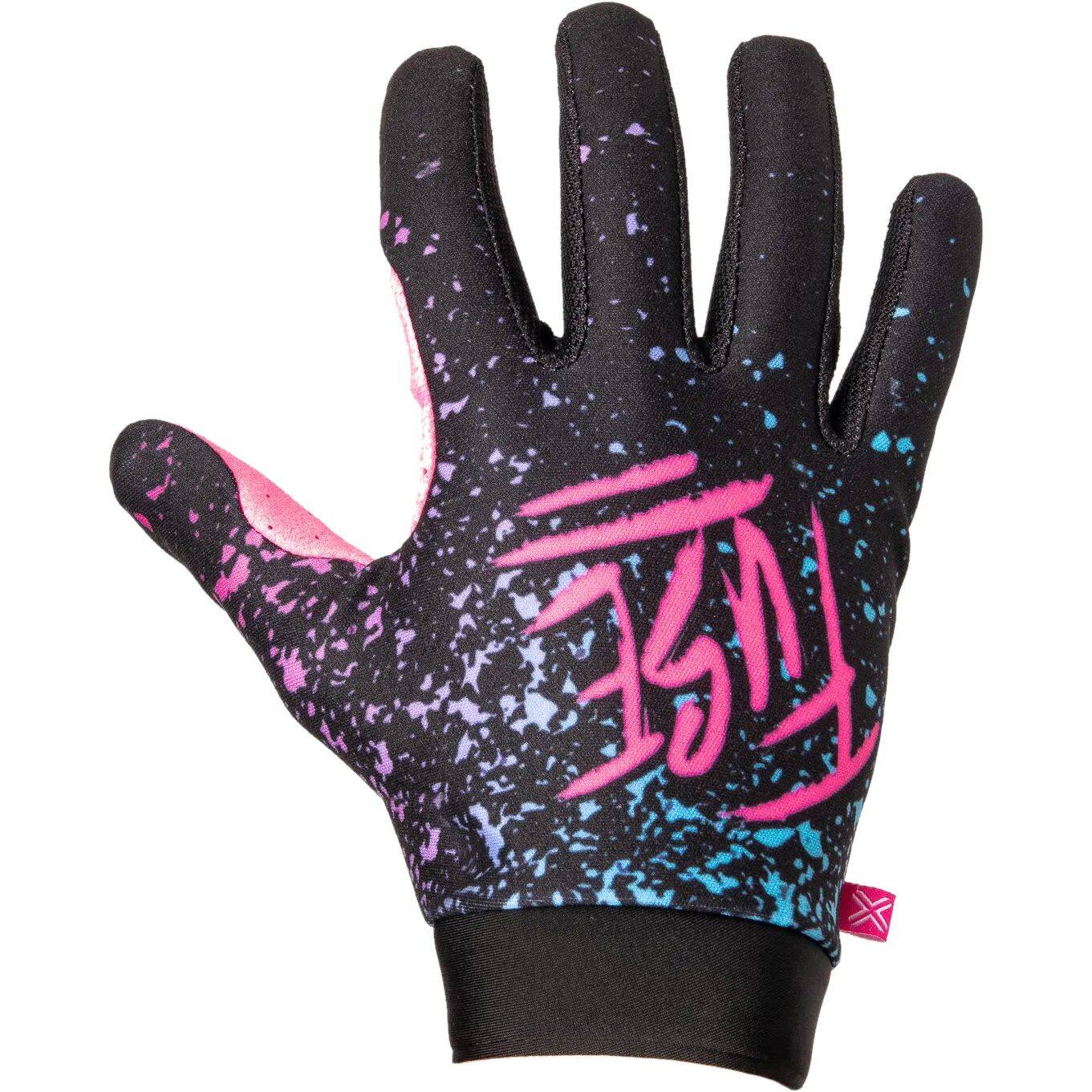 Fuse Protection Omega Turbo Protective Gloves - Black