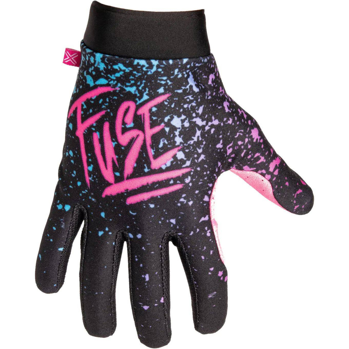 Fuse Protection Omega Turbo Protective Gloves - Black