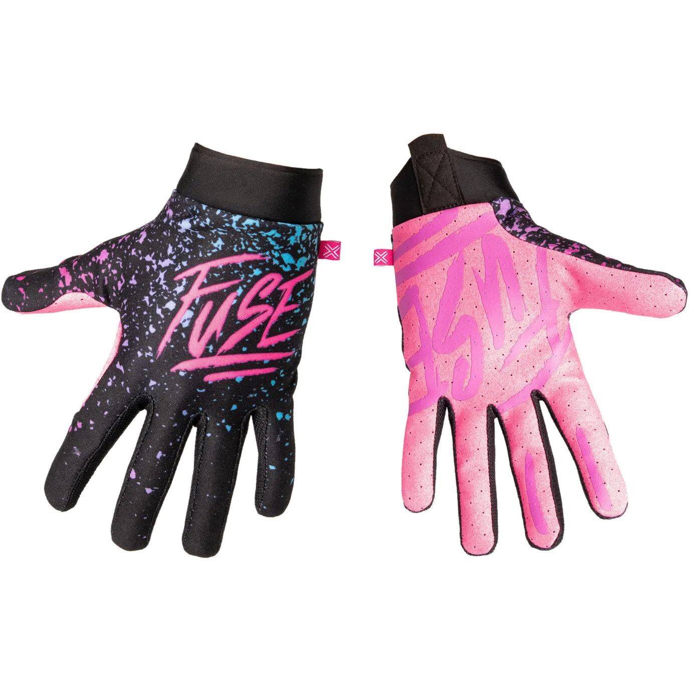 Fuse Protection Omega Turbo Protective Gloves - Black