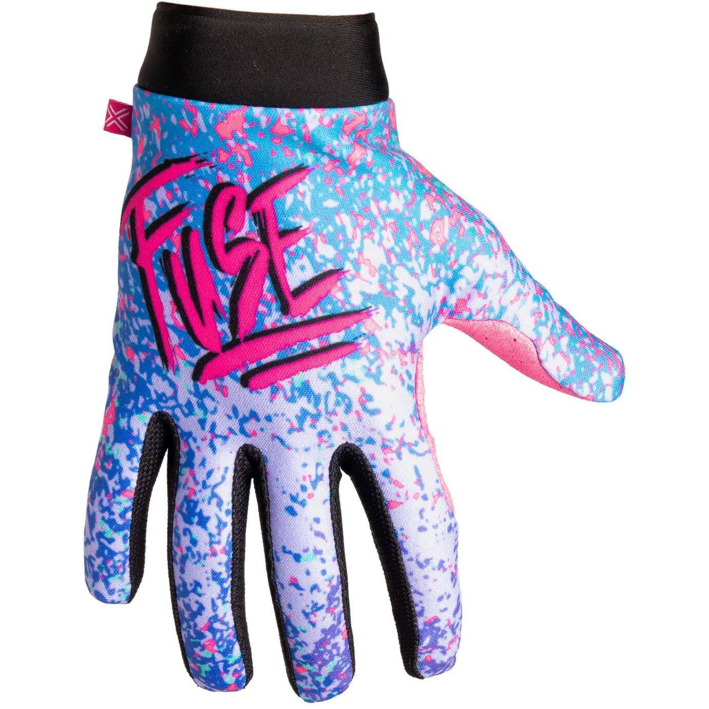 Fuse Protection Omega Turbo Protective Gloves - Blue Splash