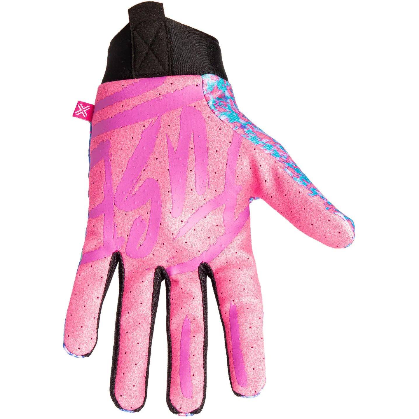 Fuse Protection Omega Turbo Protective Gloves - Blue Splash