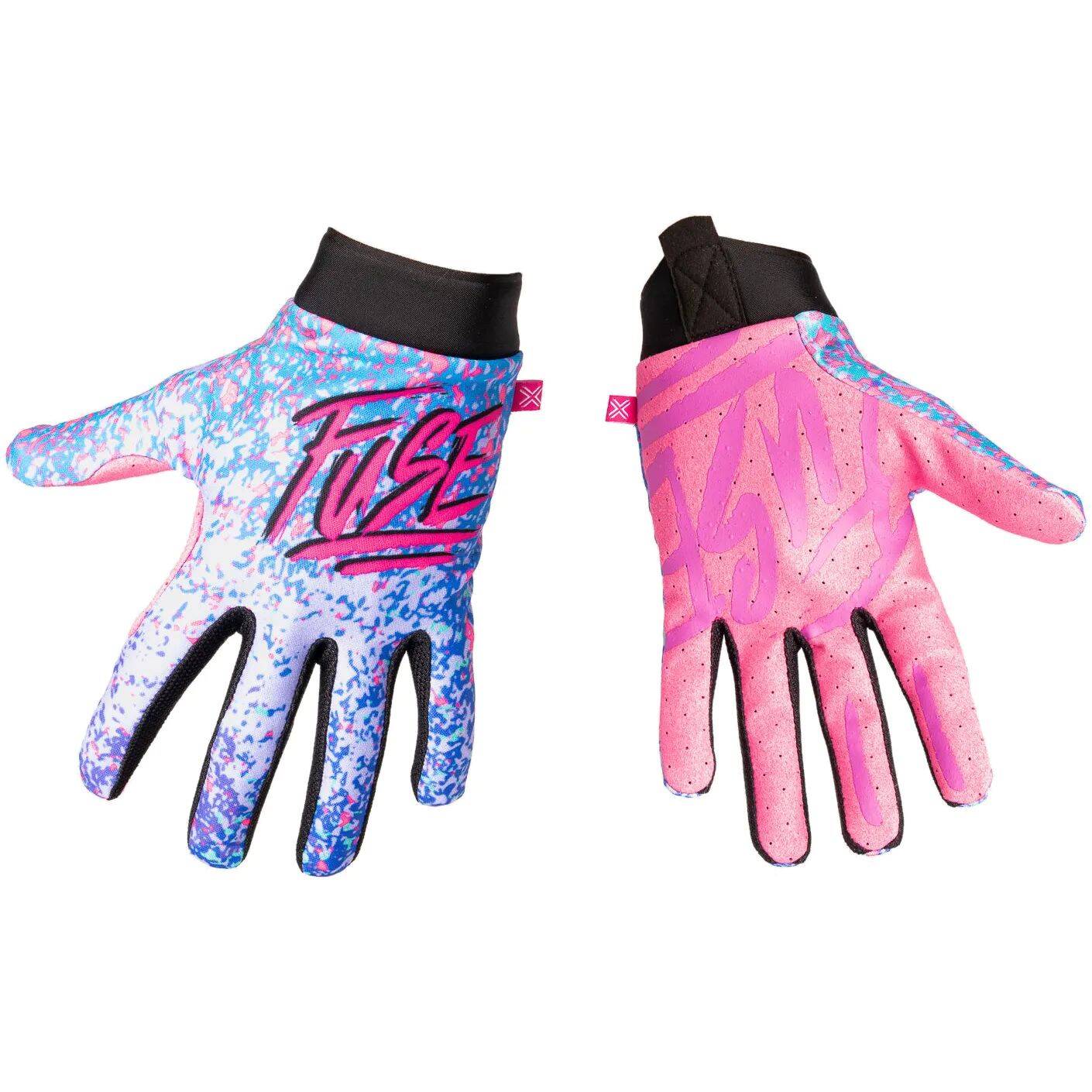 Fuse Protection Omega Turbo Protective Gloves - Blue Splash