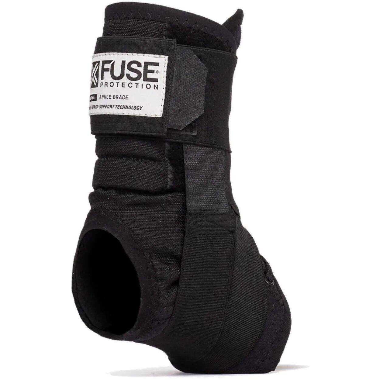 Fuse Protection Alpha Ankle Brace - Black