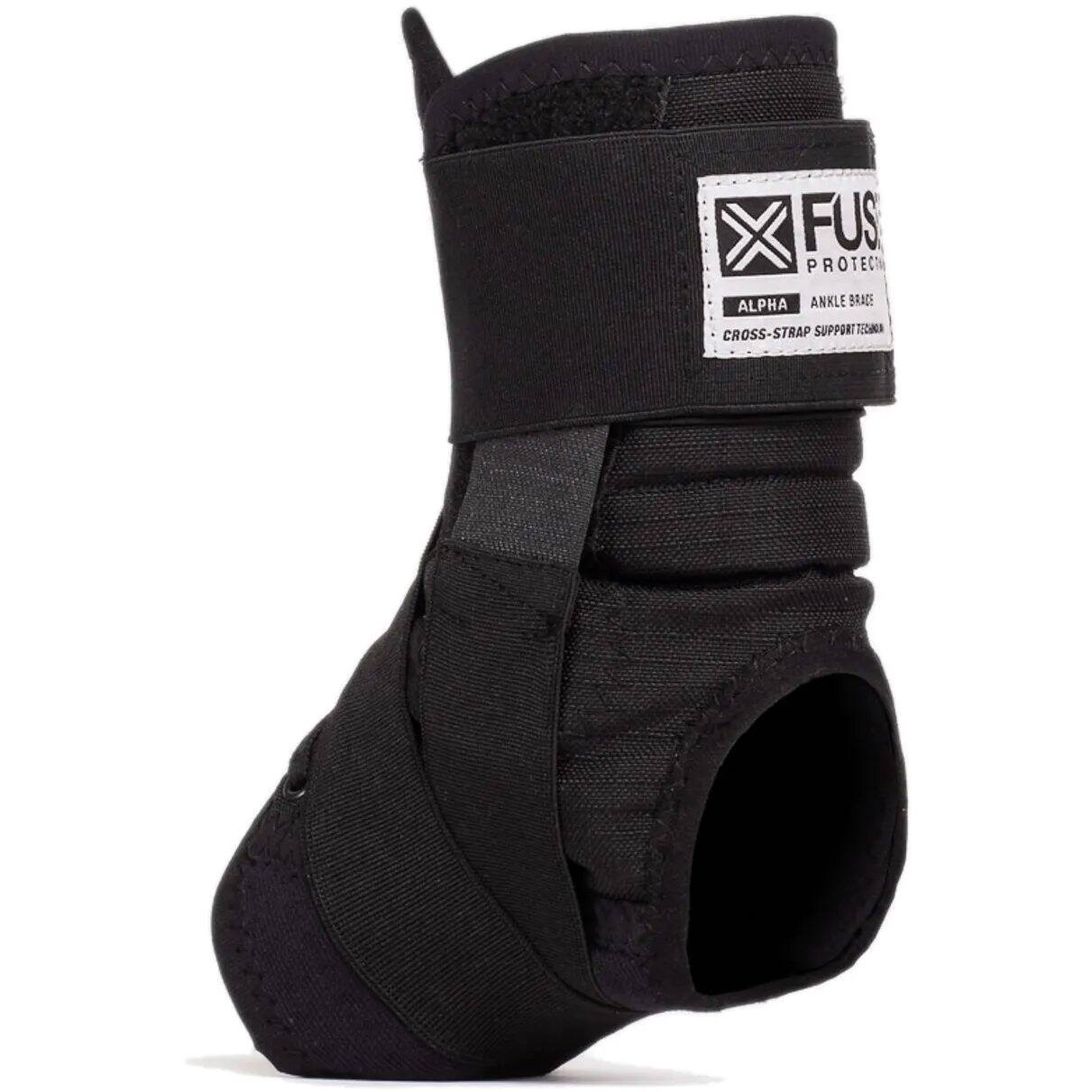 Fuse Protection Alpha Ankle Brace - Black