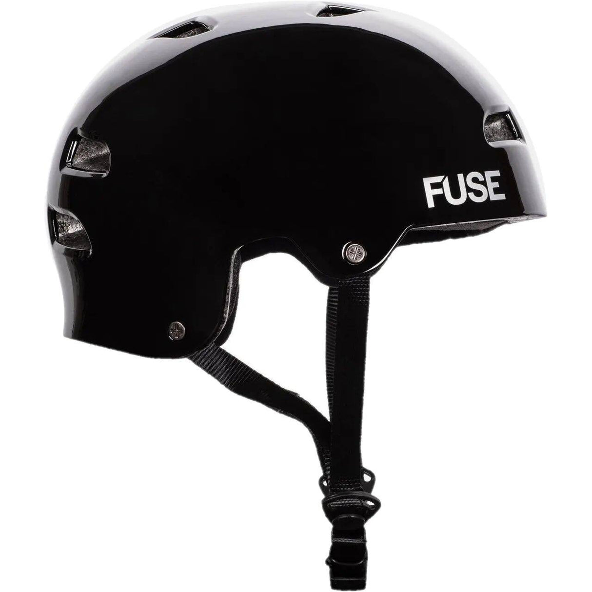 Fuse Protection Alpha Helmet - Glossy Black