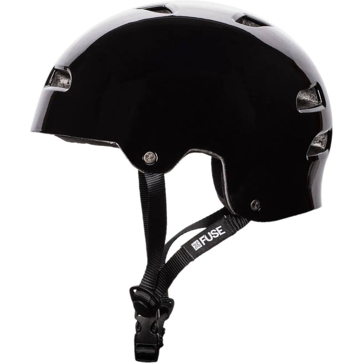 Fuse Protection Alpha Helmet - Glossy Black