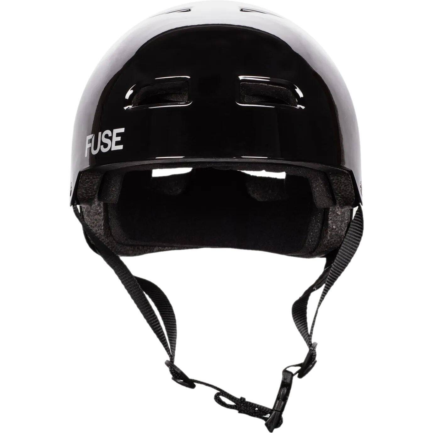 Fuse Protection Alpha Helmet - Glossy Black