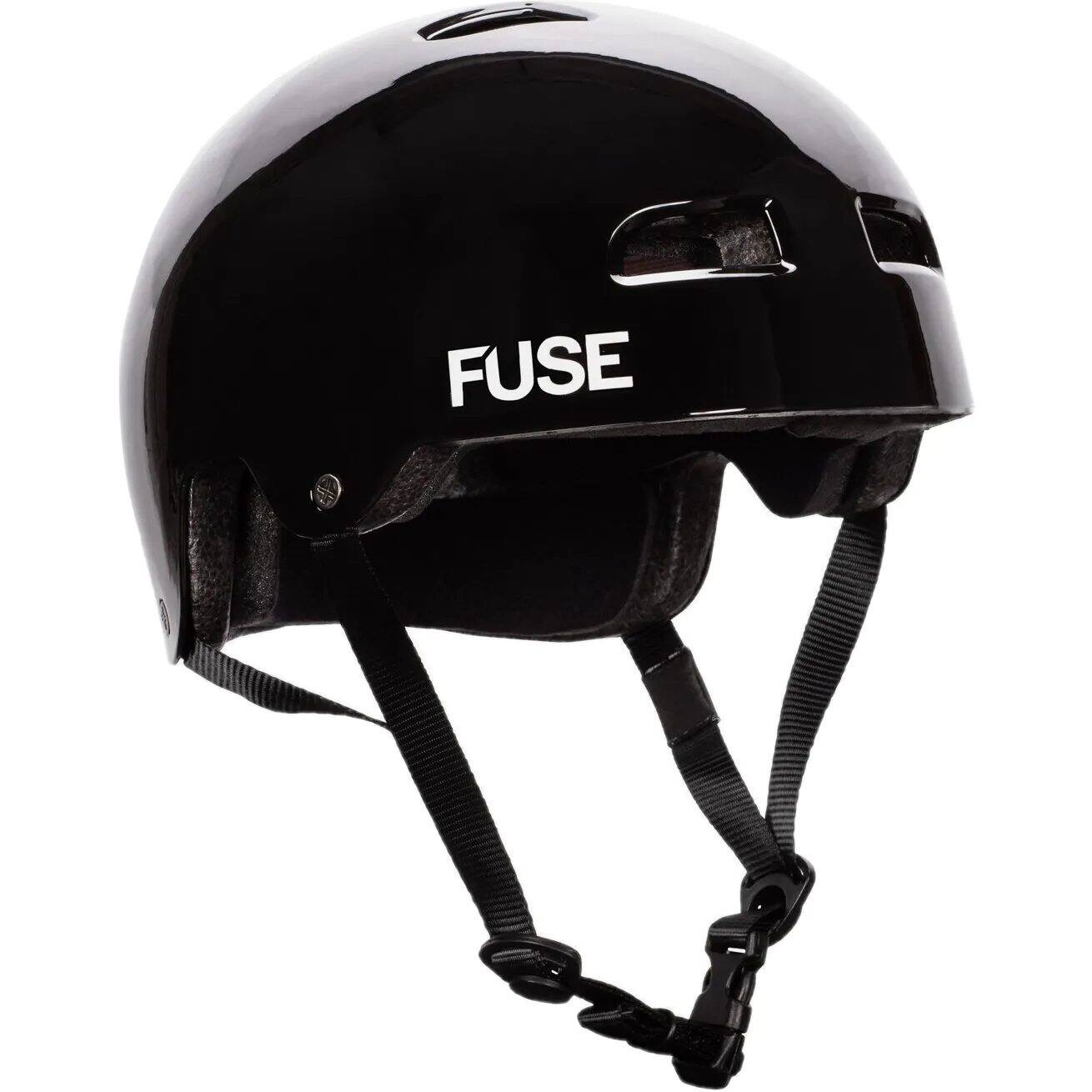 Fuse Protection Alpha Helmet - Glossy Black L-XL