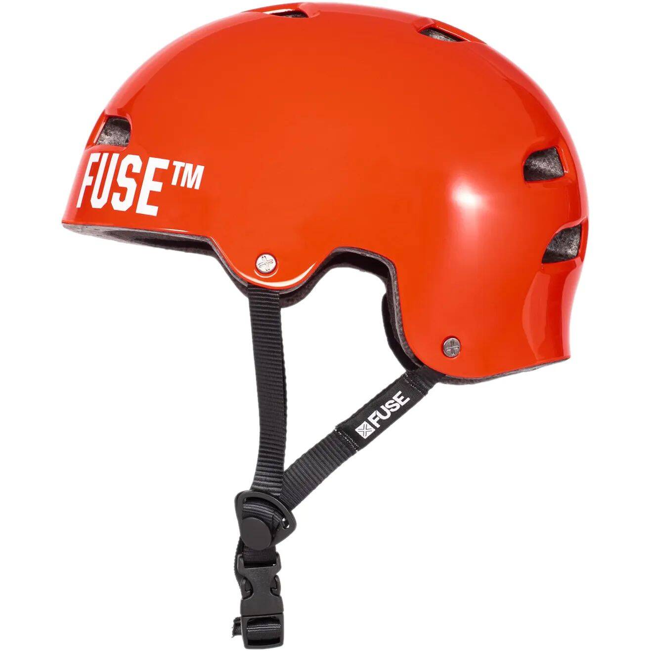 Fuse Protection Alpha Helmet - Glossy Burned Orange