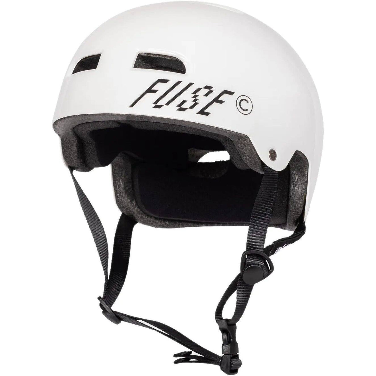 Fuse Protection Alpha Helmet - Glossy White L-XL