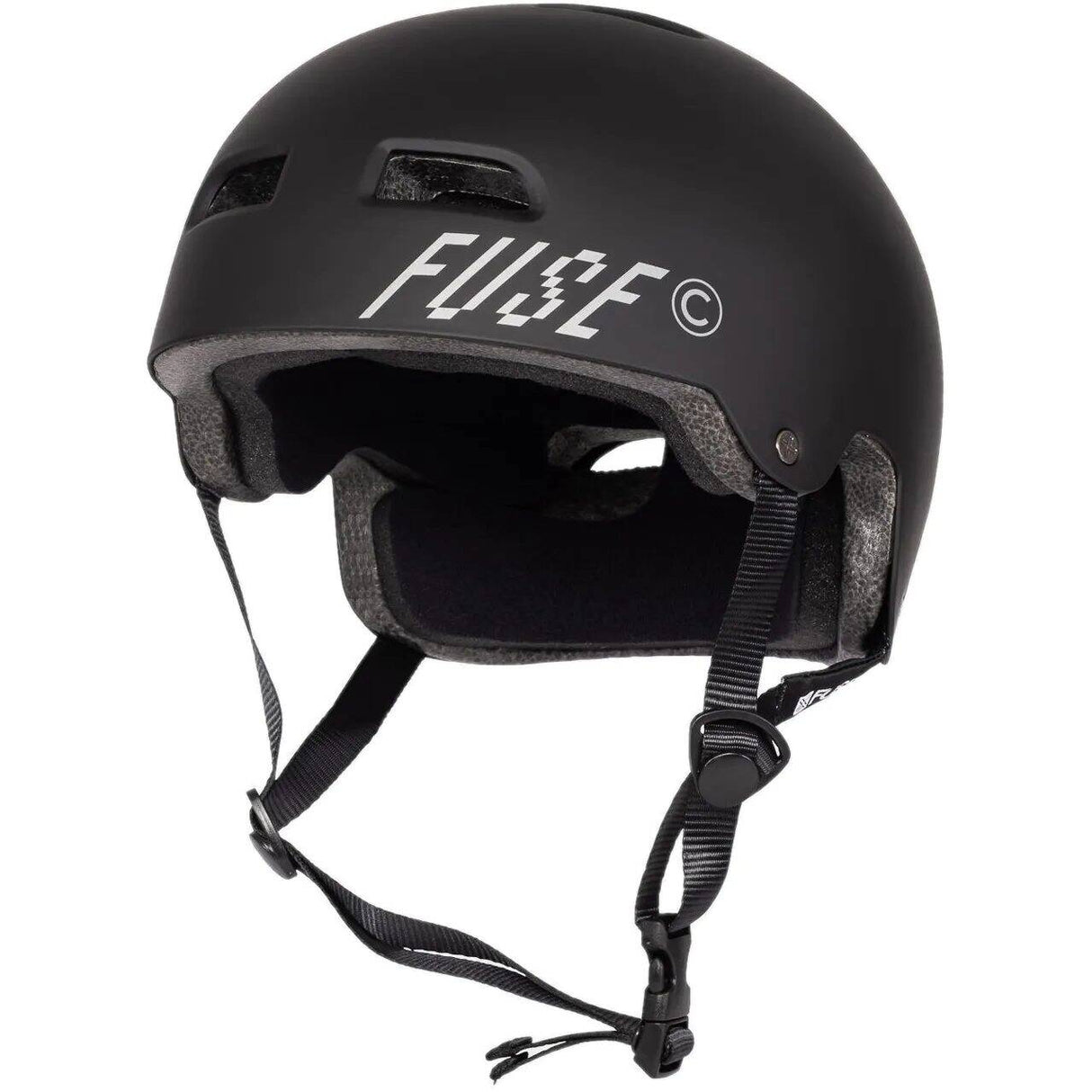 Fuse Protection Alpha Helmet - Matte Black M-L