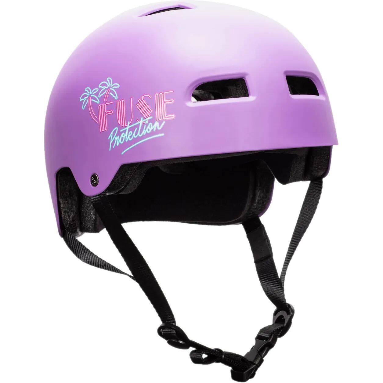 Fuse Protection Alpha Helmet - Matte Miami Purple
