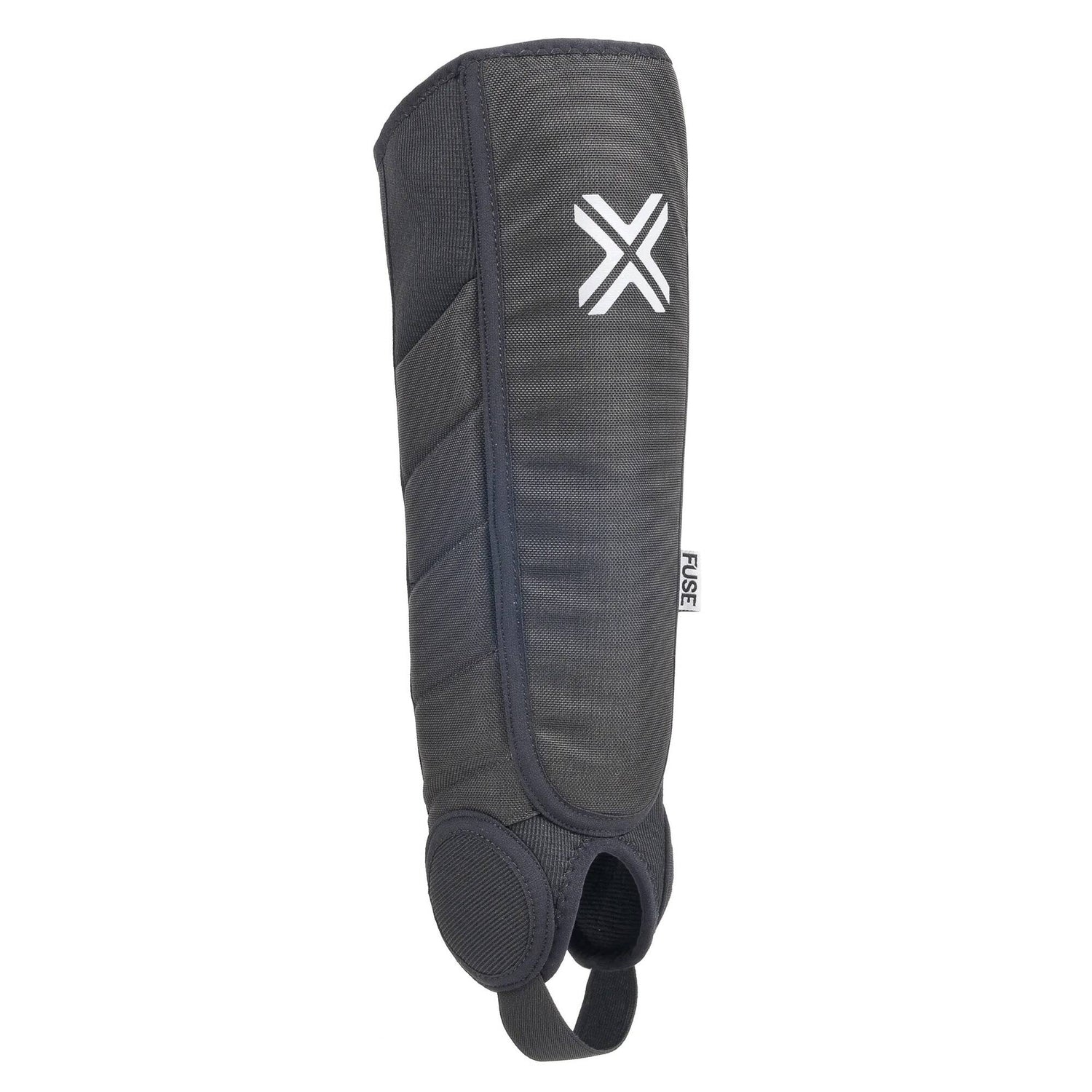 Fuse Protection Alpha Shin/Whip/Ankle Pads - Black, Kids M-L