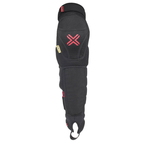Fuse Protection Delta 125 Combo Knee/Shin/Ankle Pads - Black, Kids M-L