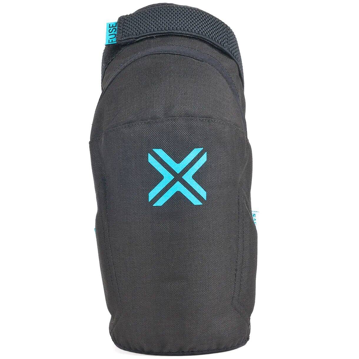 Fuse Protection Echo Knee Pads - Black, Kids M-L