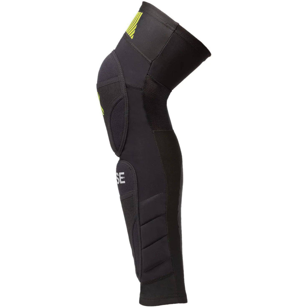 Fuse Protection Omega Knee/Shin/Whip Pads - Black/Neon Yellow