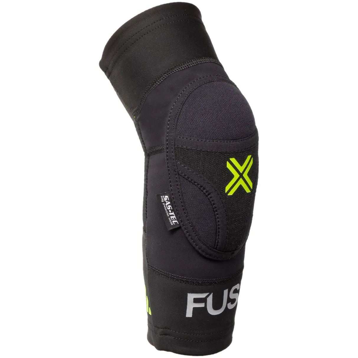 Fuse Protection Omega Elbow Pads - Black/Neon Yellow