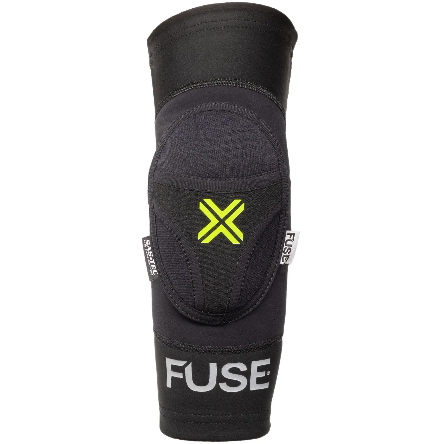 Fuse Protection Omega Elbow Pads - Black/Neon Yellow