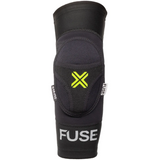 Fuse Protection Omega Elbow Pads - Black/Neon Yellow